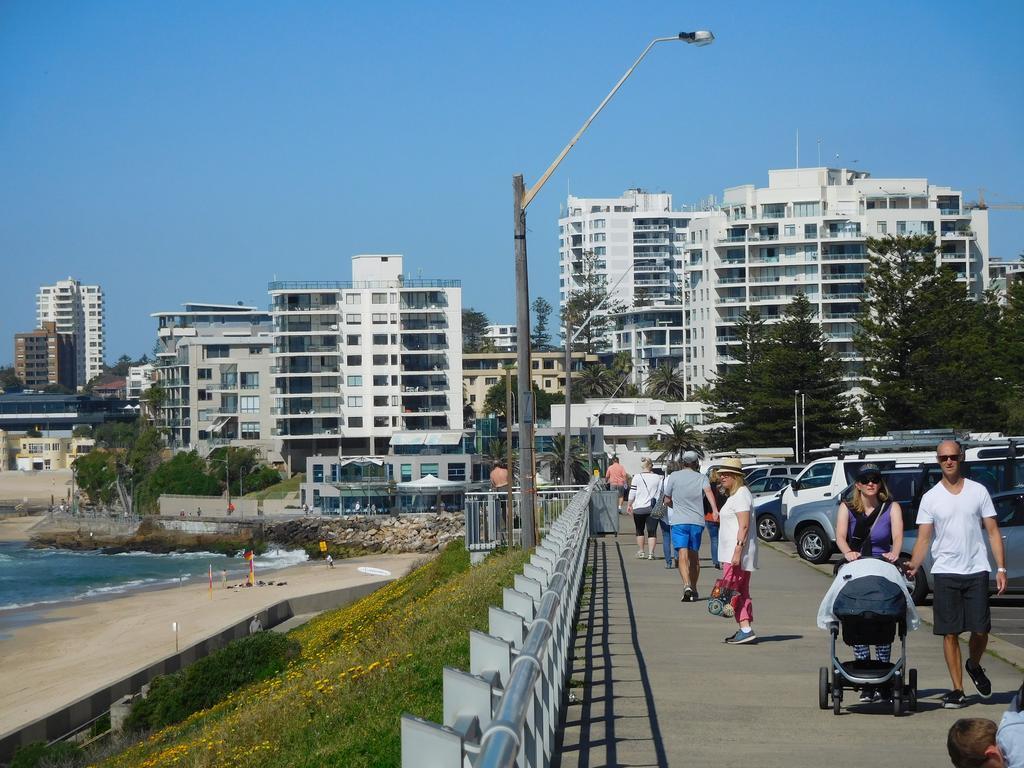 Cronulla Beach House B&B Exterior foto